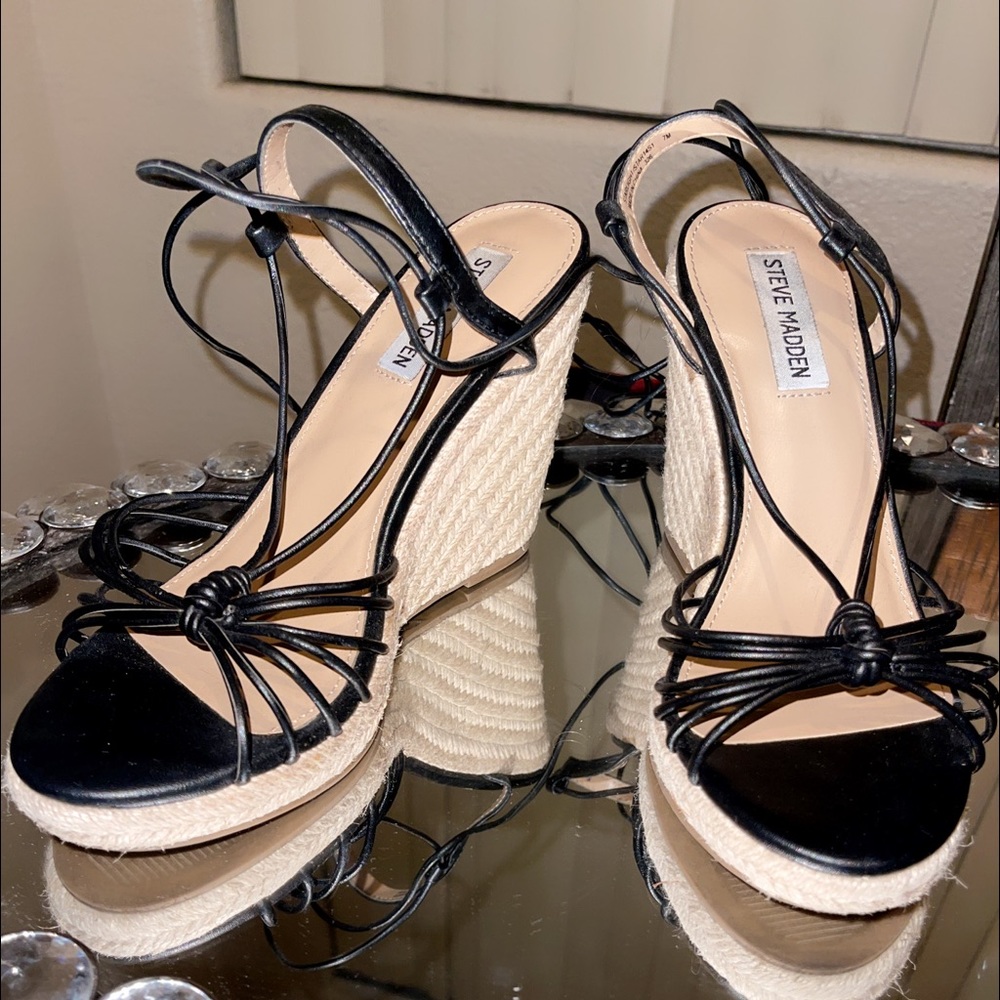 steve madden wedges